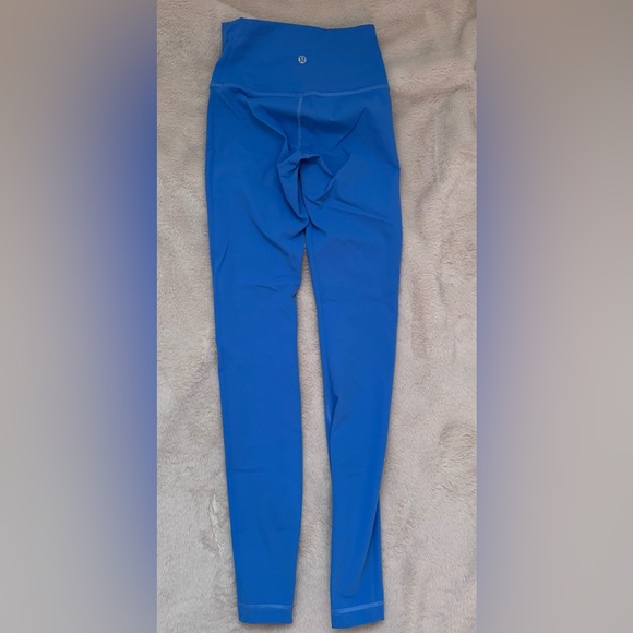 Lululemon Wunder Under High-Rise Tight 28" *Full-On Luxtreme in Blue Nile size 2 - Picture 7 of 9